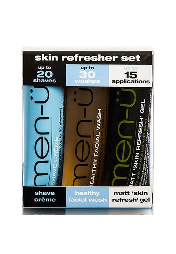 men-ü Skin Refresher - 15ml (3 Products)