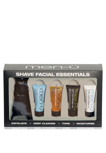 men-ü Shave Facial Essentials (Worth £42.95)