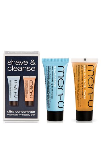 men-ü Shave and Cleanse Duo 2 x 15ml