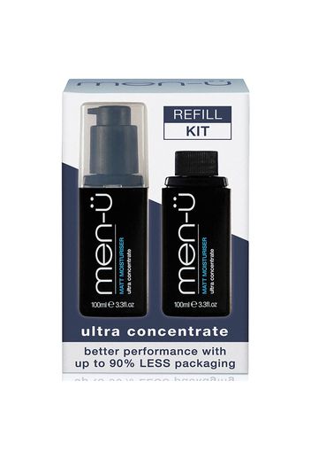 men-ü Matt Moisturiser Refill Kit (Worth £30.90)