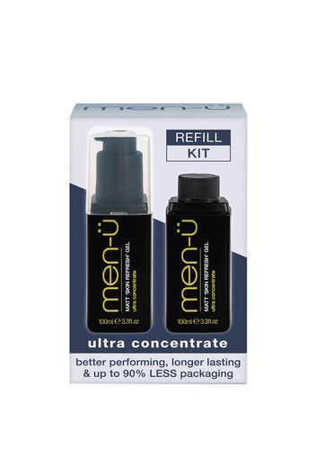 men-ü Buddy Matt Skin Refresh Gel Refill Kit 2 x 100ml (Worth £30.90)