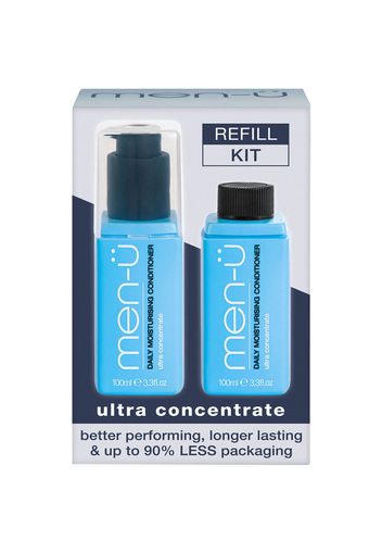 men-ü Daily Moisturising Conditioner Refill Kit 2 x 100ml (Worth £19.90)