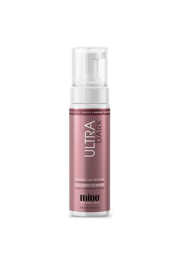 MineTan Ultra Dark Self Tanning Mousse 200ml