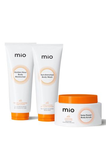 mio Illuminating Bodycare Bundle (Worth £70.00)