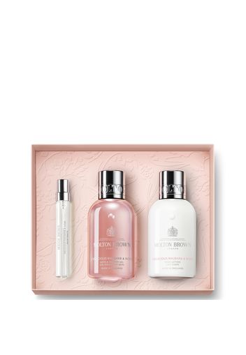 Molton Brown Delicious Rhubarb and Rose Travel Collection