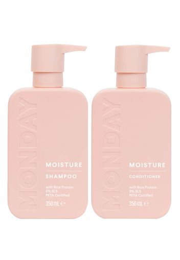 MONDAY Haircare Moisture Shampoo and Conditioner Duo