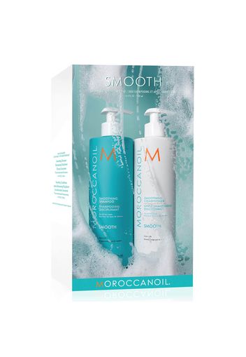 Moroccanoil Smoothing Shampoo and Conditioner 500ml Duo (Worth £79.80)