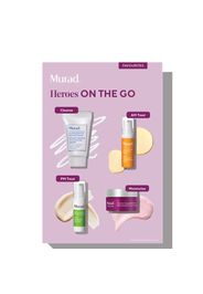LF Exclusive Murad Heroes On The Go Set with Retinol and Vitamin C Serums
