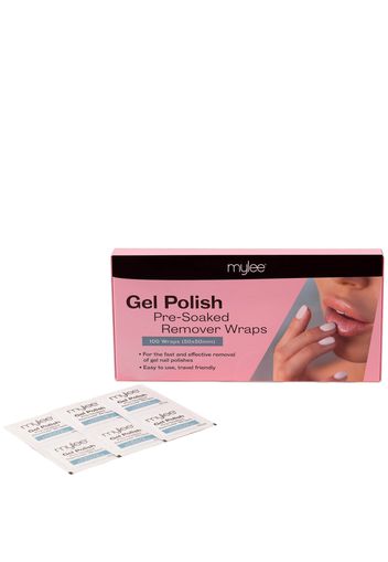 Mylee Pre Soaked Gel Remover Wipes (100 Wipes)