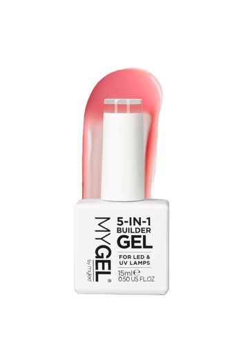 Mylee 5-in-1 Builder Gel - French Rose 15ml