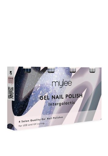 Mylee Gel Polish - Intergalactic Quad 4 x 10ml (Worth £31.96)