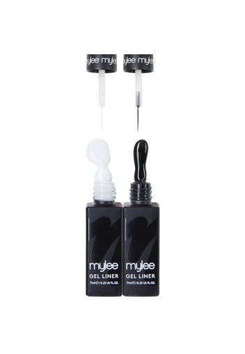 Mylee Liner Gel Polish Monochrome Canvas Duo 2 x 7ml