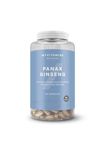 Myvitamins Panax Ginseng Capsules - 90Capsules