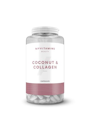 Myvitamins Coconut and Collagen - 60Capsules