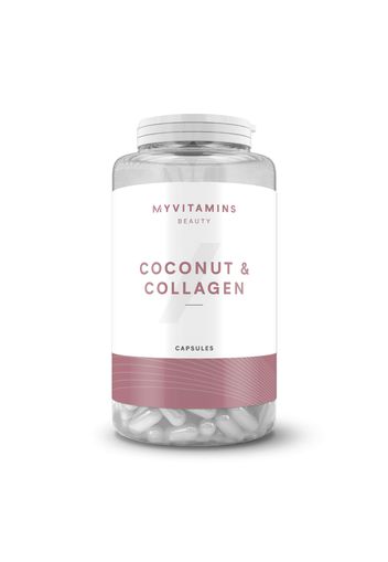 Myvitamins Coconut and Collagen - 180Capsules
