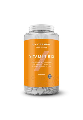 Myvitamins Vitamin B12 Tablets - 180Tablets