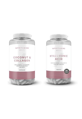 Myvitamins Coconut and Collagen + Hyaluronic Acid Bundle