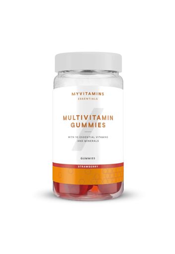 Myvitamins Multivitamin Gummies - 60Movin' up - Lemon (Vegan)