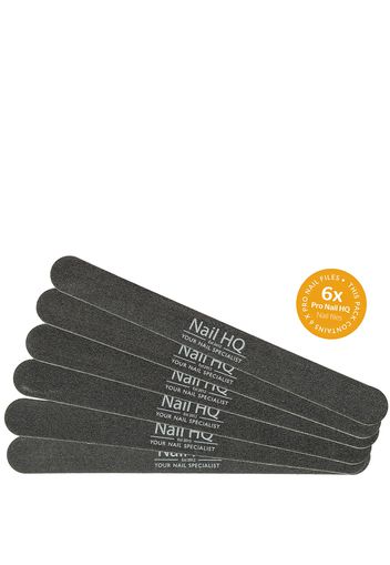 Nail HQ Professional Nail Files (Pack of 6)