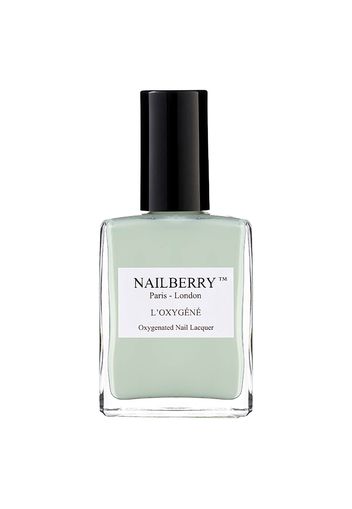 Nailberry L'Oxygene Nail Lacquer Minty Fresh