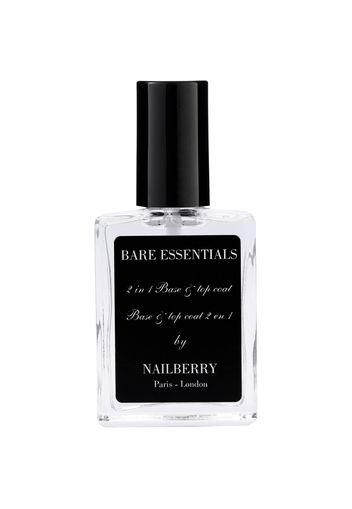 Nailberry Bare Essentials 2 in 1 Base & Top Coat