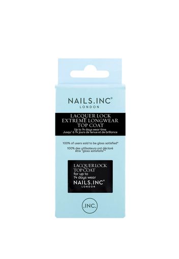 nails inc. Lacquer Lock Top Coat 14ml