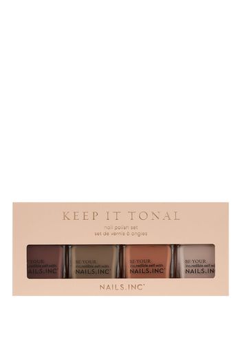 nails inc. Keep it Tonal Nail Polish Set 4 x 14ml