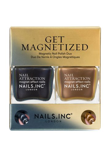 nails inc. Get Magnetised Duo