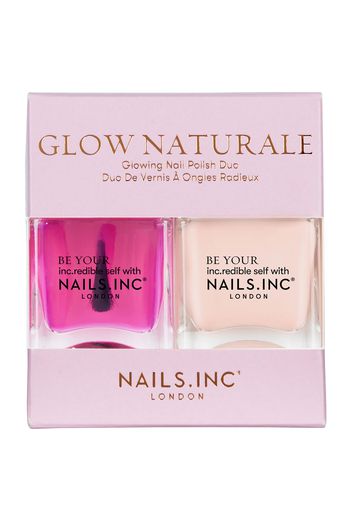 nails inc. Glow Naturale Nail Polish Duo