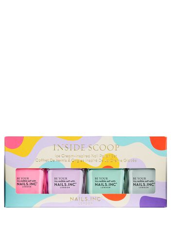 nails inc. Inside Scoop Nail Polish Set