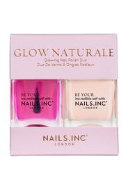 nails inc. Glow Naturale Nail Polish Duo