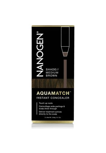 Nanogen Aquamatch Medium Brown (2x3.94g)