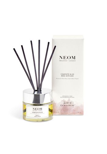 NEOM Organics Reed Diffuser: Complete Bliss (100ml)
