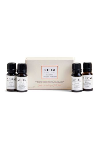 NEOM Essential Oil Blends 4 x 10ml (Worth £80.00)