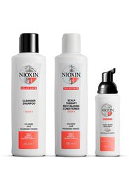 NIOXIN 3-Part System 4 Loyalty Kit for Coloured Hair with Progressed Thinning