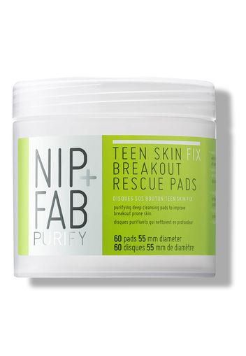 NIP+FAB Teen Skin Fix Breakout Rescue Pads 80ml