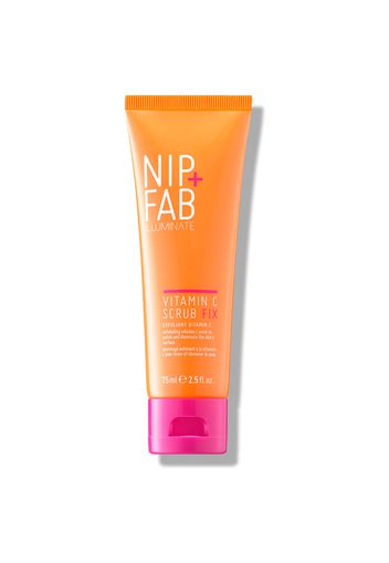 NIP+FAB Vitamin C Fix Scrub 75m (Worth £12.95)