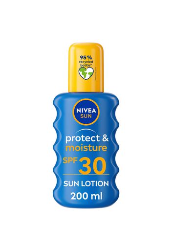 NIVEA SUN Protect & Moisture Sun Cream Spray SPF30 200ml