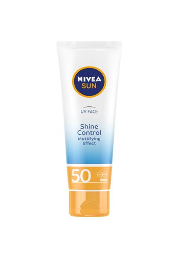 NIVEA SUN UV Face Shine Control Sun Cream SPF50 50ml