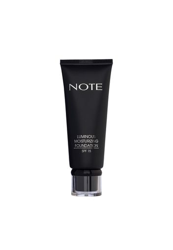 Note Cosmetics Luminous Moisturizing Foundation 35ml (Various Shades) - 08 Sunny