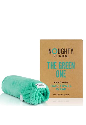 Noughty Hair Towel Green