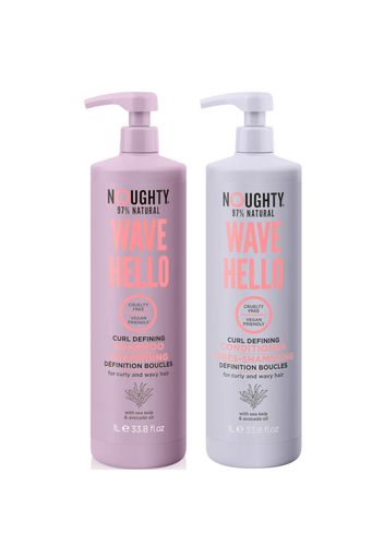 Noughty Wave Hello 1 Litre Bundle