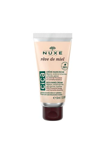 NUXE Cica Rich Hand Cream 50ml - Rêve De Miel