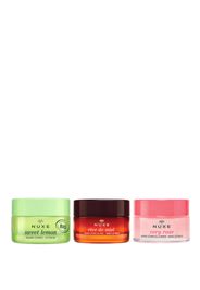 NUXE Sweet Lemon and Rose Lip Bundle