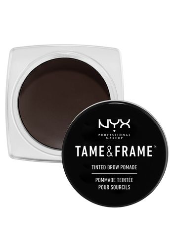 NYX Professional Makeup Tame & Frame Tinted Brow Pomade (Various Shades) - Black