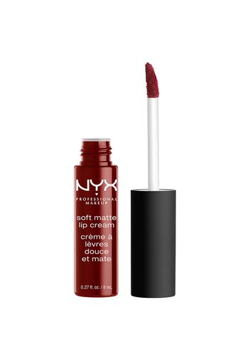 NYX Professional Makeup Soft Matte Lip Cream (Various Shades) - Madrid