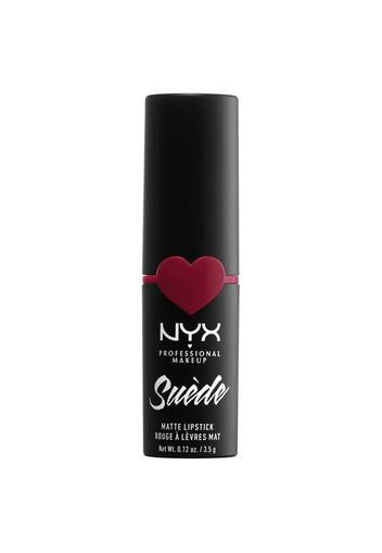 NYX Professional Makeup Suede Matte Lipstick (Various Shades) - Spicy