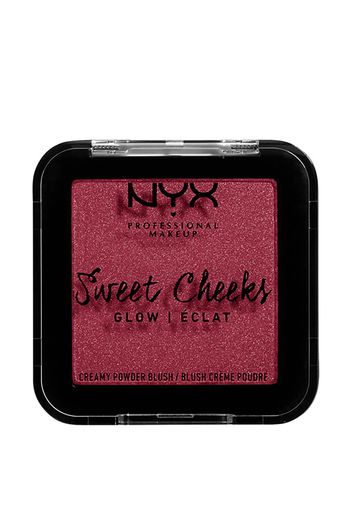 NYX Professional Makeup Powder Blusher Blush Glow 5ml (Various Shades) - Risky Business