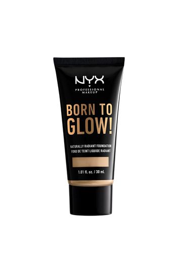 NYX Professional Makeup Born to Glow Naturally Radiant Foundation 30ml (Various Shades) - Nude