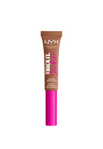 NYX Professional Makeup Thick It. Stick It! Brow Mascara 62cm3 (Various Shades) - Auburn